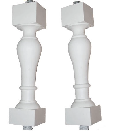 De haute qualité fabricant de personnalisation OEM escalier balustrade balustrade roman escalier balustrade