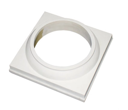 High quality OEM design chinese whitestair railing wholsale