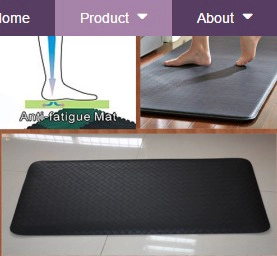 Hight quality Polyurethane standing mat