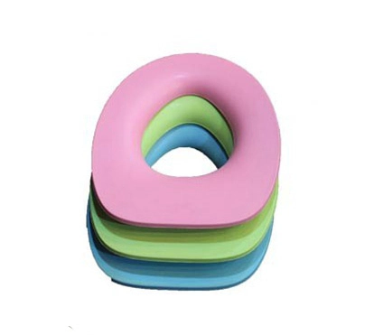 Hot estera bebés para el baño de alta calidad higiénico niño asiento del inodoro asiento de los niños duraderos