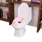 Hot estera bebés para el baño de alta calidad higiénico niño asiento del inodoro asiento de los niños duraderos