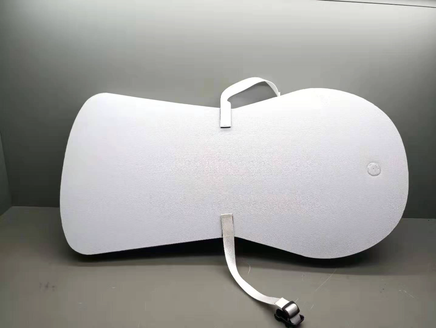 아기를 위한 뜨거운 판매 pu에 의하여 주조되는 거품 방수 아기 변화 패드