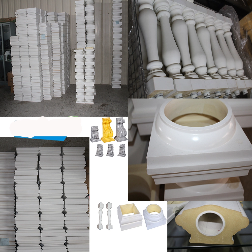 Balustre en polyuréthane design populaire de Hot-sell