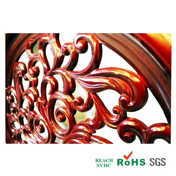 Imitation wood round plate, imitation wood carved window, PU foam bubble disc, Chinese polyurethane manufacturers