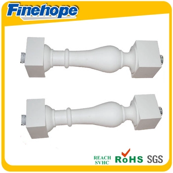 Manufacturer Directory baluster,China factory PU baluster,indoor balusters,balusters for indoor stairs,Out door PU hand rail