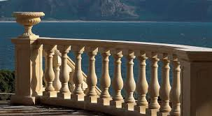 Manufacturer of baluster mold Precast balusters PU White balcony railing Baluster Polyurethane baluster PU cornice baluster