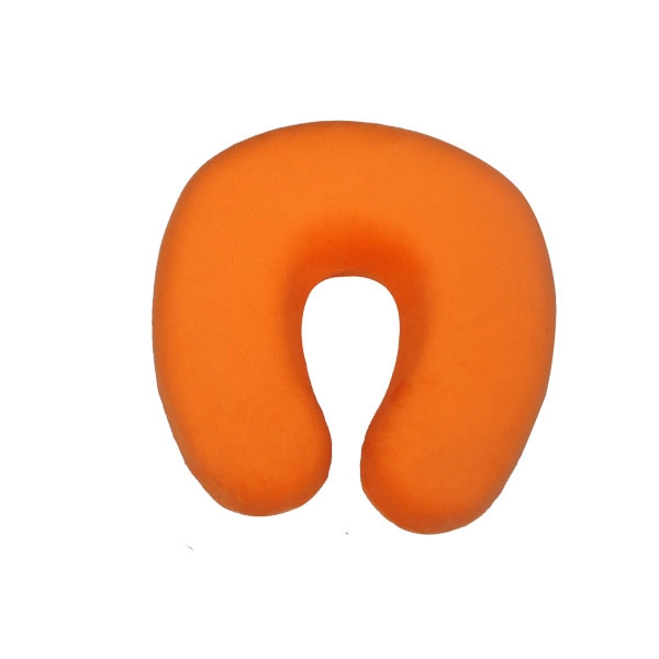 Massage pillow, PU foam neck pillow, pu foam memory pillow, professional travel comfortable memory pillow