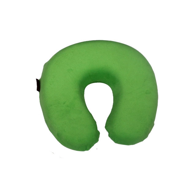 Massage pillow, PU foam neck pillow, pu foam memory pillow, professional travel comfortable memory pillow