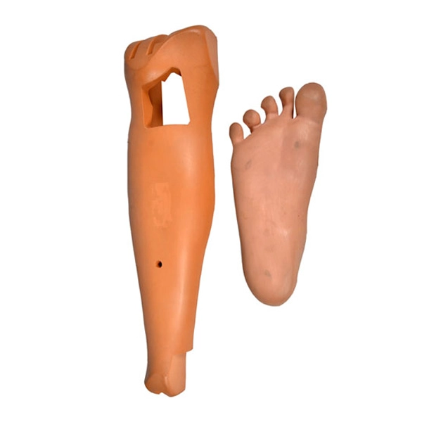 Fornitori modello piede medico Porcellana PU espanso colata piede PU espanso modello un auto di poliuretano spellatura materiale modello pin