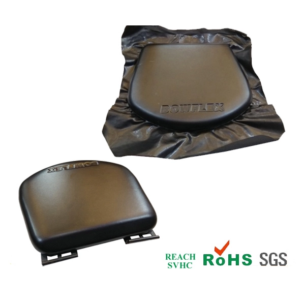 Molded PU leather cushion China suppliers, China PU leather upholstery factory, leather PU foam pad made in China, PU leather cushion Polyurethane Products