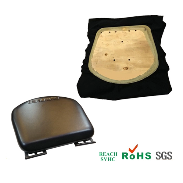 Molded PU leather cushion China suppliers, China PU leather upholstery factory, leather PU foam pad made in China, PU leather cushion Polyurethane Products