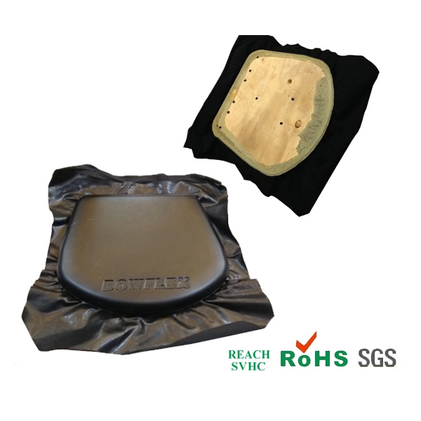Molded PU leather cushion China suppliers, China PU leather upholstery factory, leather PU foam pad made in China, PU leather cushion Polyurethane Products
