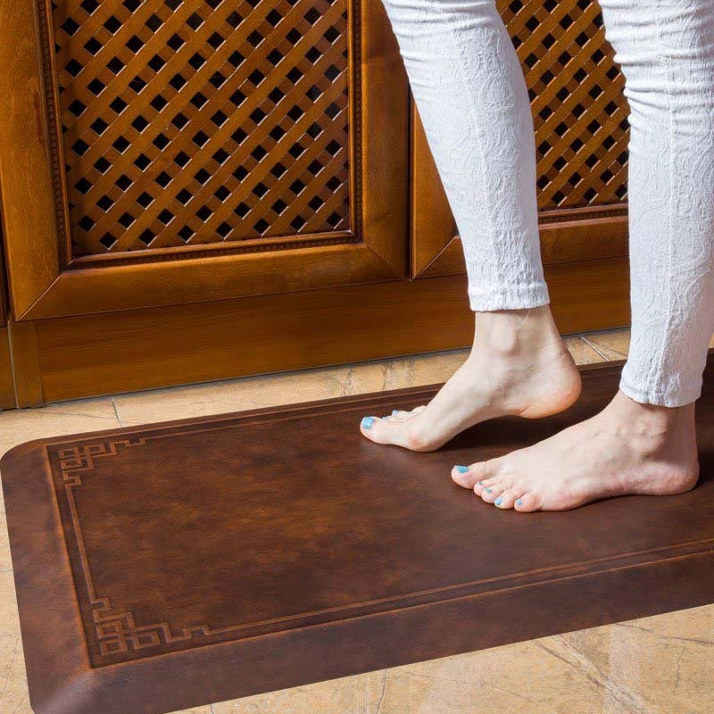 New style durable standup desk washable anti-fatigue office mat board