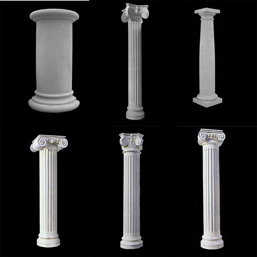 Novel Customized Style Polyurethane Baluster of High Quality