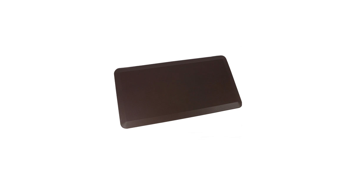 OEM Customize logo PU floor mat anti-slip mat mats