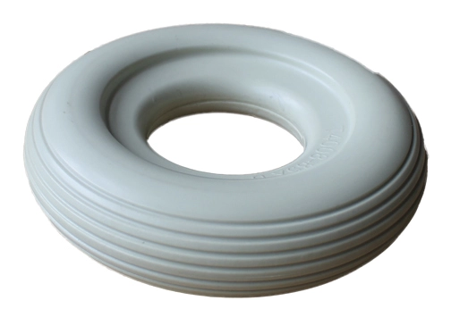 China Polyurethane Elastomer Products Suppliers, China Suppliers wholesale OEM Rohs approved pu airless durable tires, PU tires China Manufacturers