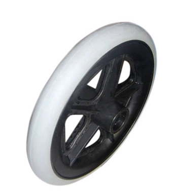 China Polyurethane Elastomer Products Suppliers, China Suppliers wholesale OEM Rohs approved pu airless durable tires, PU tires China Manufacturers