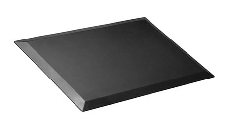 OEM design SGS certificering afwasbare zwarte badmat