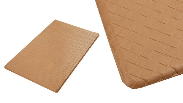 Polyurethaan staande bureau vloermat, anti-slip keuken matten, schuim matten, makkelijk schoon matten, decoratieve keuken vloermatten