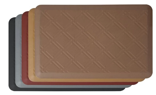 Polyurethaan staande bureau vloermat, anti-slip keuken matten, schuim matten, makkelijk schoon matten, decoratieve keuken vloermatten