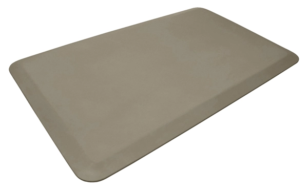 Polyurethaan staande bureau vloermat, anti-slip keuken matten, schuim matten, makkelijk schoon matten, decoratieve keuken vloermatten