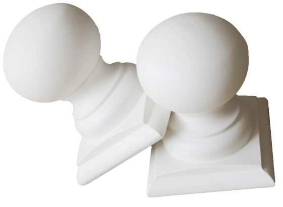 OEM design chinese professional manufacturer white column base for sale