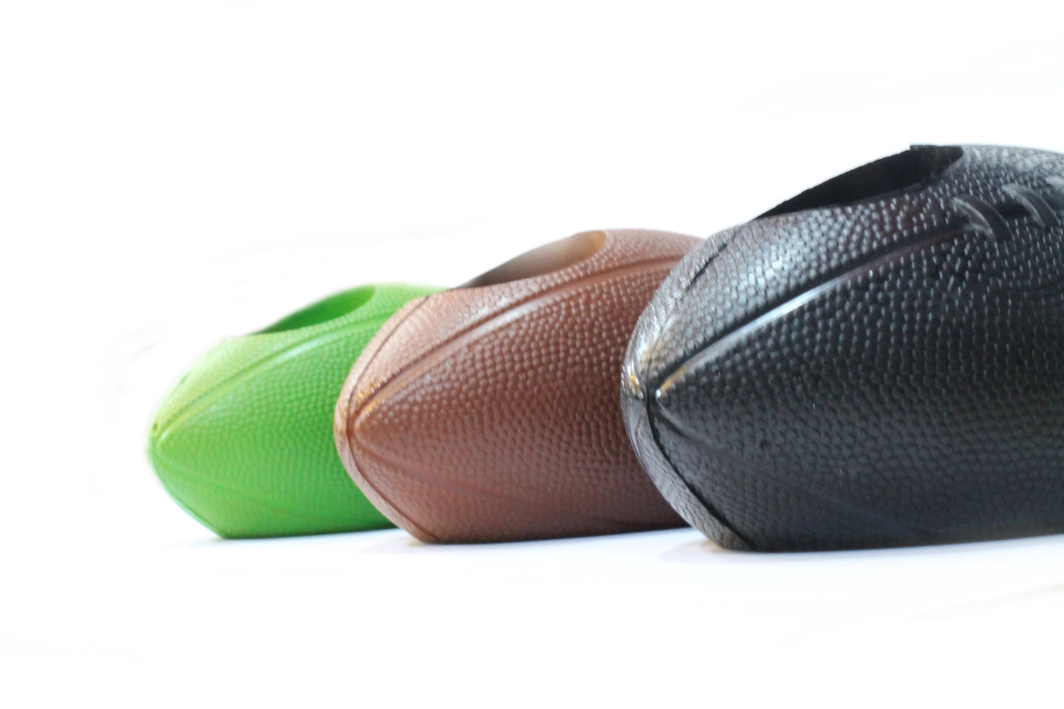 OEM gray rugby ball