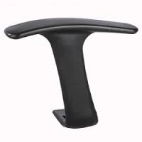 Matériau PU chaise accoudoir / Portable Comfort Office Chair Accoudoir