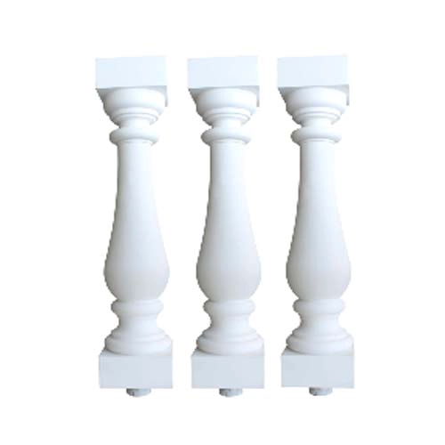 Rampes et garde-corps extérieurs en polyuréthane PU Balustre d'escalier décoratif, Balustre d'escalier décoratif de haute qualité, Balustre d'escalier décoratif en PU, Balustre d'escalier décoratif en polyuréthane