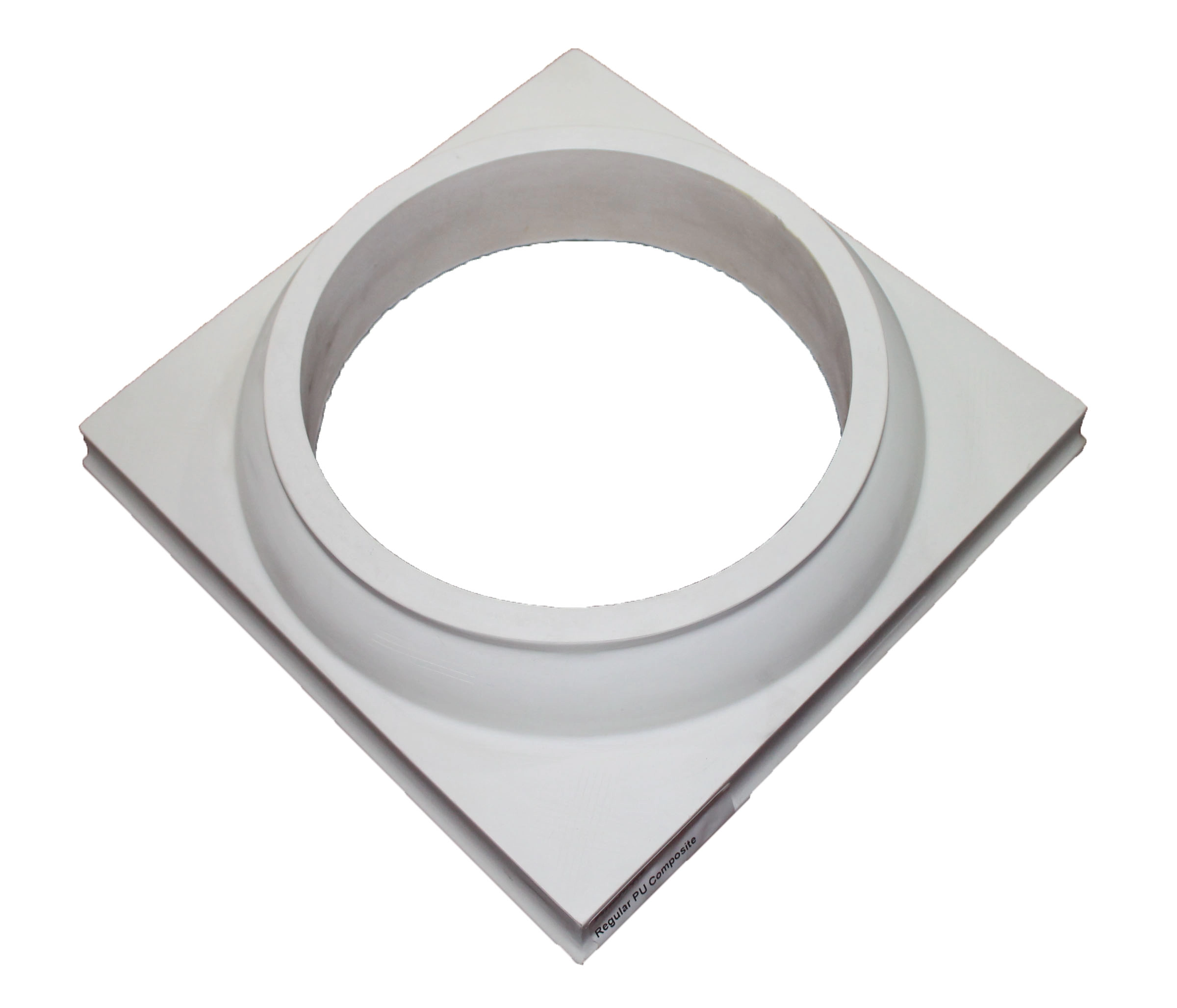 PU bouchon de pilier Roman polyuréthane capuchon de base de mousse rigide