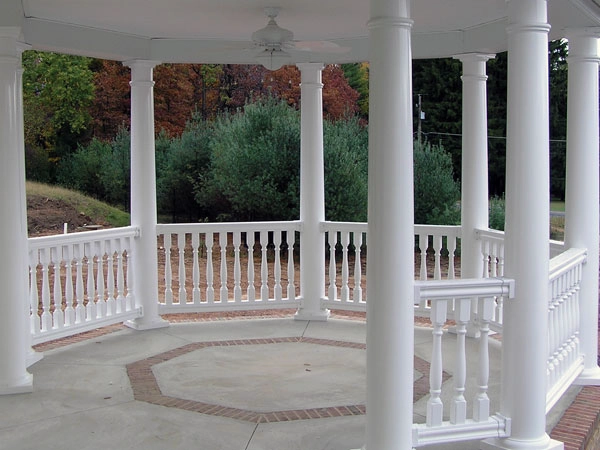 PU Stair Railings,gallery Balustrade,stair baluster,rigid foam PU baluster