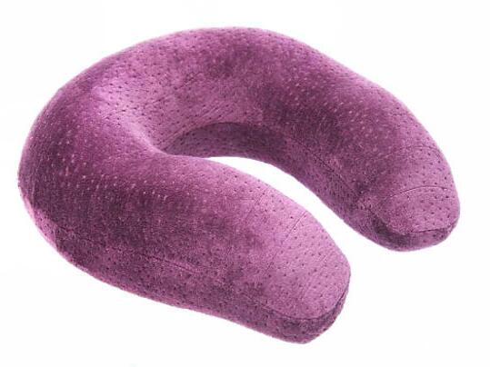 PU automotive interior pillow, PU slow rebound neck Zhenxin, polyurethane memory foam U-pillow