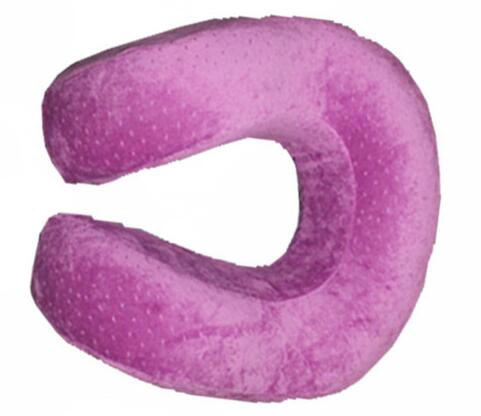 PU automotive interior pillow, PU slow rebound neck Zhenxin, polyurethane memory foam U-pillow