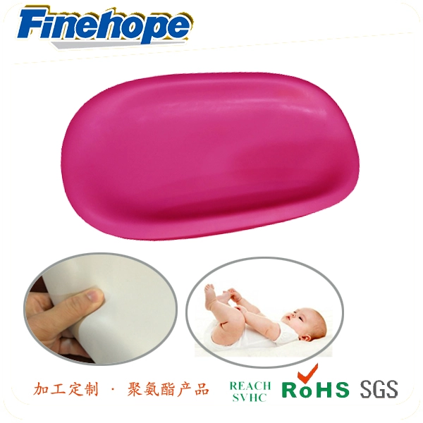 PU baby seat, polyurethane foam baby pad, soft foam from the crust PU cushion, the Chinese polyurethane products supplier