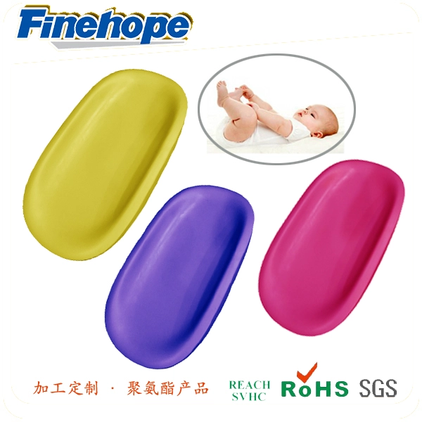PU baby seat, polyurethane foam baby pad, soft foam from the crust PU cushion, the Chinese polyurethane products supplier