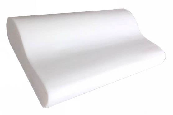 PU bed back pillow, PU slow rebound Zhenxin, polyurethane memory foam pillow