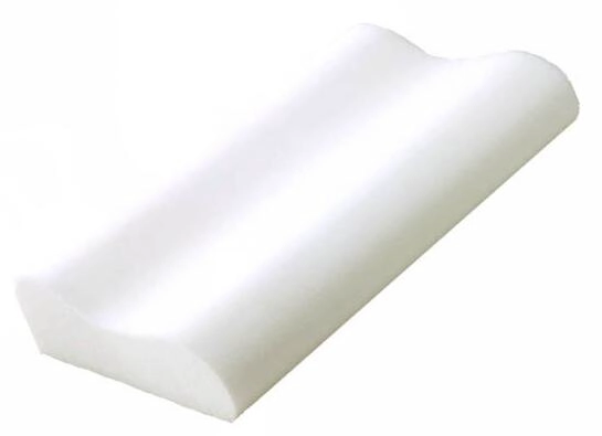 PU bed back pillow, PU slow rebound Zhenxin, polyurethane memory foam pillow