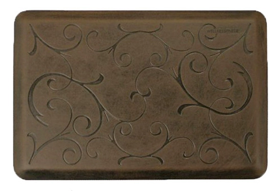 PU bedroom floor mats colorful restaurant land pad green floor mats