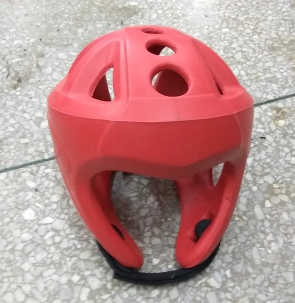 PU blue head guard, fashion taekwondo helmet, great head guard, boxing headguard