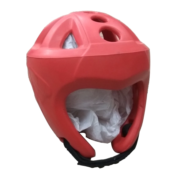 PU blue head guard, fashion taekwondo helmet, great head guard, boxing headguard