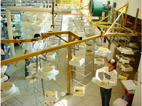PU construção decorações de conjuntos de Cap & Base
