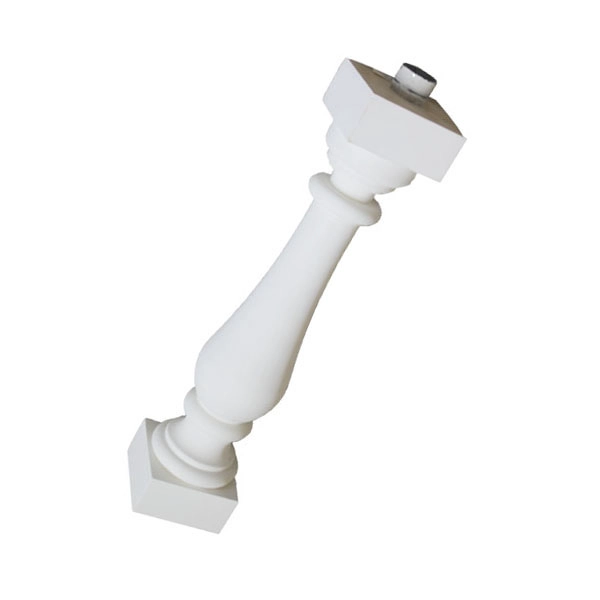 PU balustrade pas cher fabricants balcon balustrade Balustrade