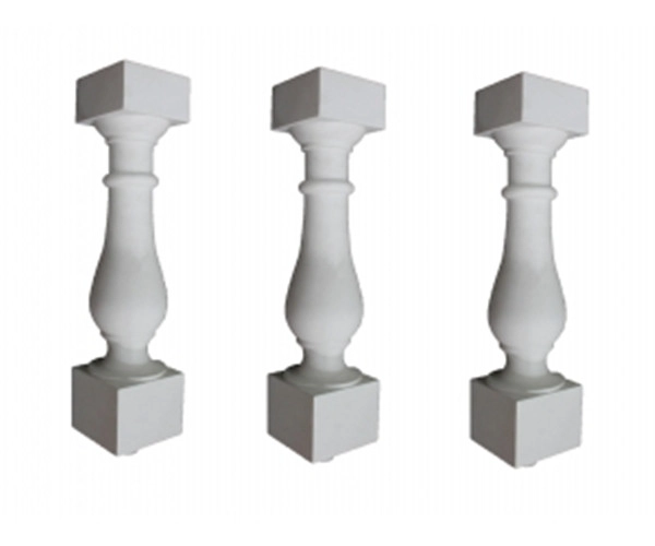 PU matériaux de construction de balustrades durables à vendre