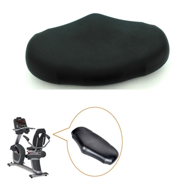 PU cuscino stepper cuscino esercizio macchina cuscino ovale bicicletta cuscino PU fornitore fabbrica Porcellana di poliuretano autopellante