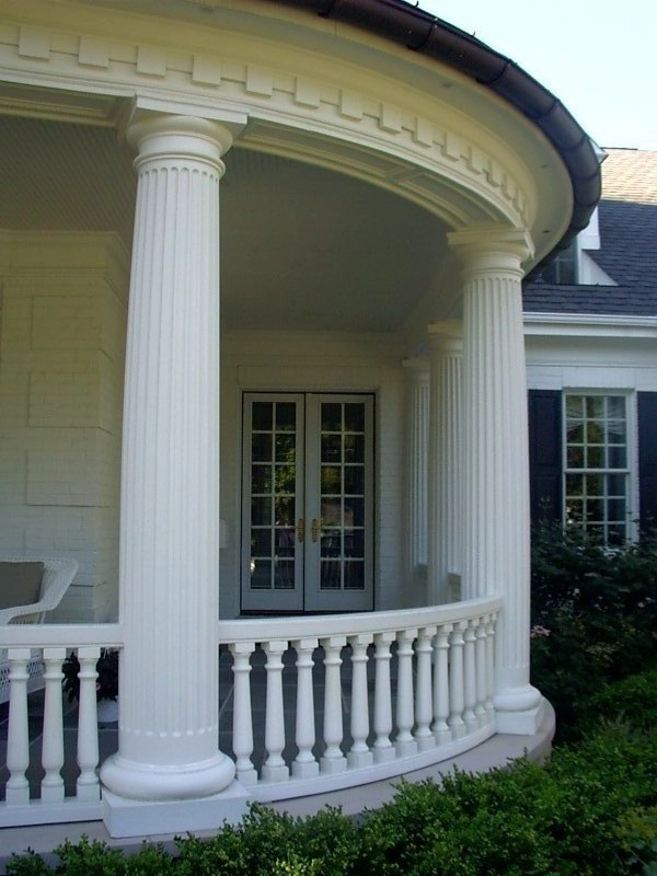 Colonnettes Design pu; Balustrades de balcon léger en polyuréthane; colonnettes légères décoratives; grands balustres