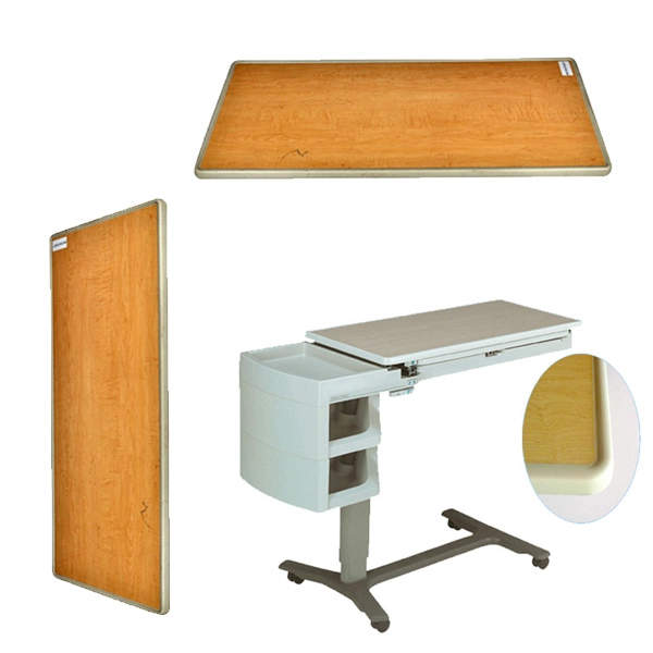 PU edging medical table, PU encapsulated medical table, polyurethane edging table, PU elastomer encapsulated table supplier