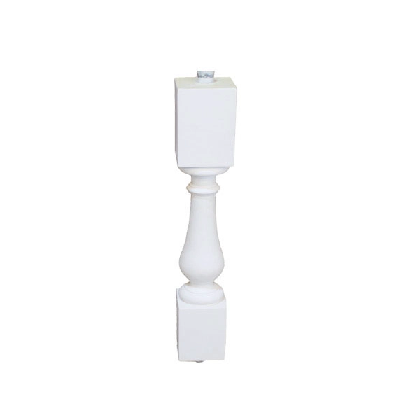 PU-schuim stijve baluster, decoratve trap baluster, professionele PU-schuim balustrade baluster, waterdicht PU-schuim baluster