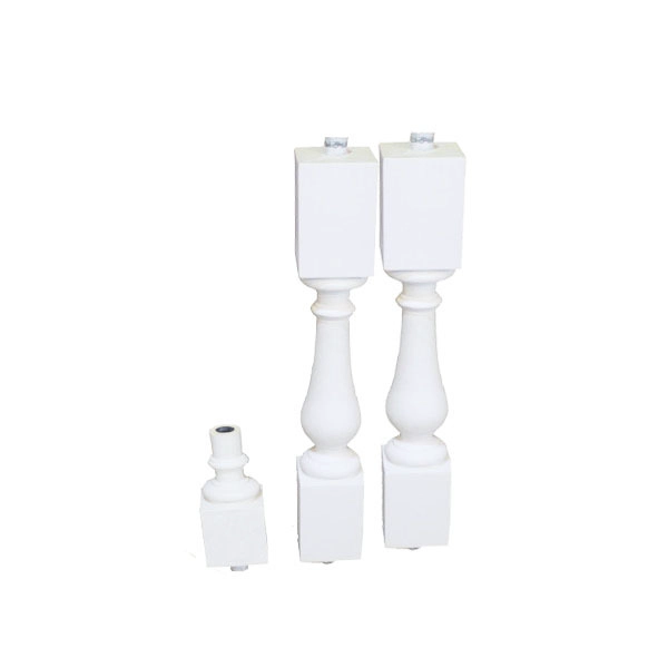 PU-schuim stijve baluster, decoratve trap baluster, professionele PU-schuim balustrade baluster, waterdicht PU-schuim baluster