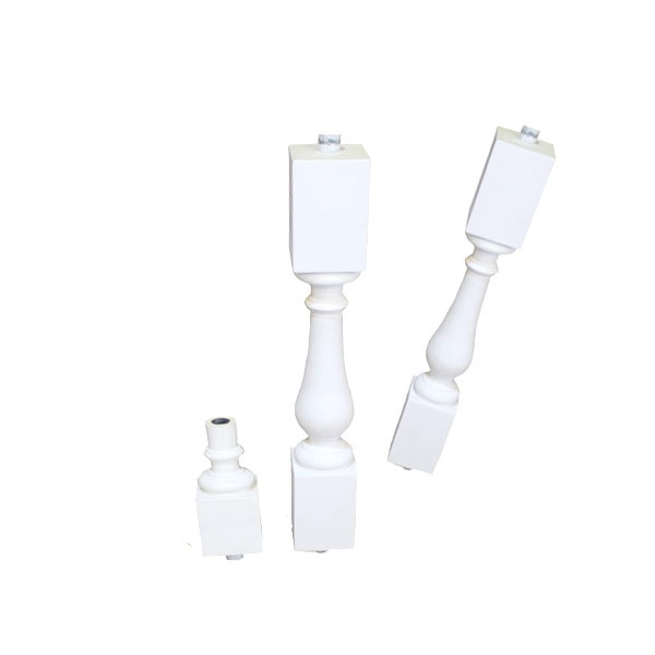 PU-schuim stijve baluster, decoratve trap baluster, professionele PU-schuim balustrade baluster, waterdicht PU-schuim baluster
