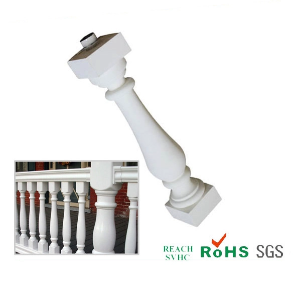 China PU tuinhek railing Chinese fabrieken, Chinese leveranciers van polyurethaan balustrades, PUR-schuim leuningen Chinese productie, verwerking en aangepaste PU-producten fabrikant